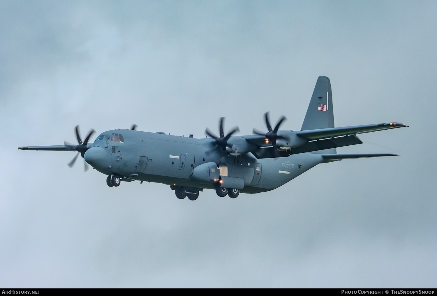 Aircraft Photo of 08-3178 | Lockheed Martin C-130J-30 Hercules | USA - Air Force | AirHistory.net #722939