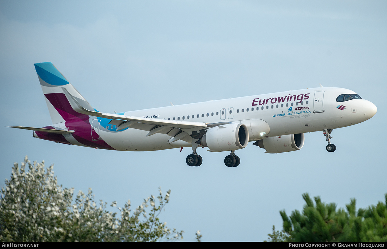 Aircraft Photo of D-AENF | Airbus A320-251N | Eurowings | AirHistory.net #722940