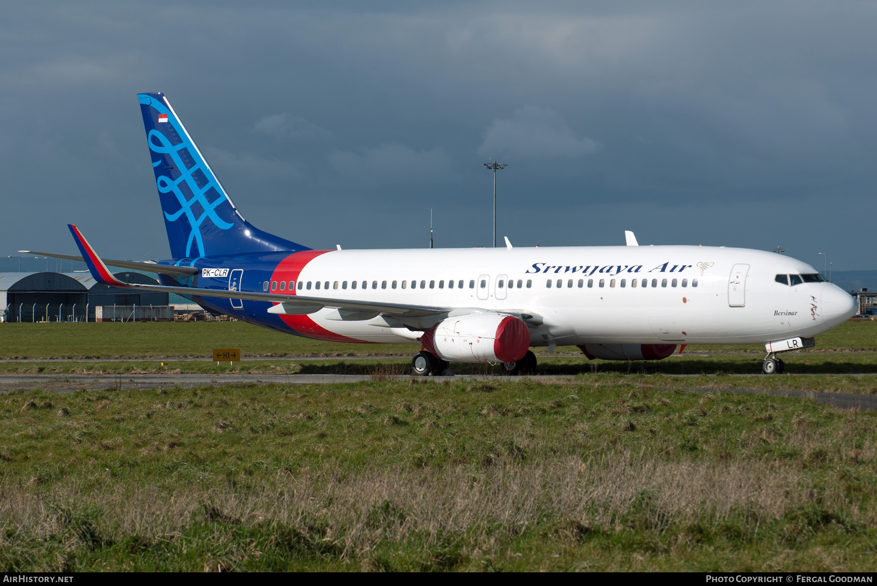 Aircraft Photo of PK-CLR | Boeing 737-86J | Sriwijaya Air | AirHistory.net #722942