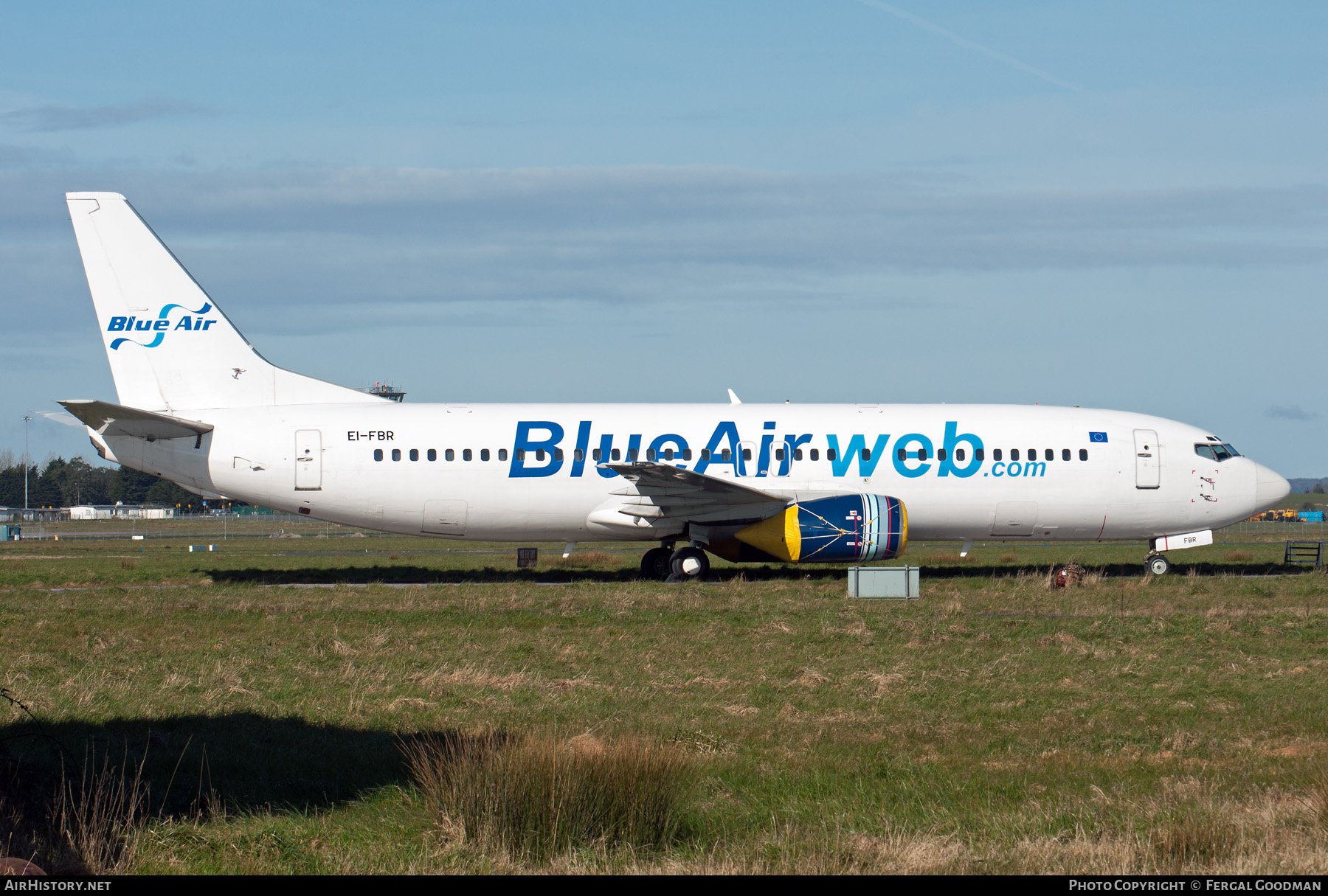 Aircraft Photo of EI-FBR | Boeing 737-4Q8 | Blue Air | AirHistory.net #722944