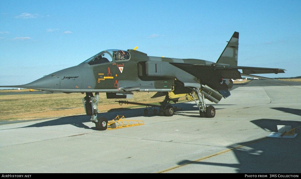 Aircraft Photo of A4 | Sepecat Jaguar A | France - Air Force | AirHistory.net #722946