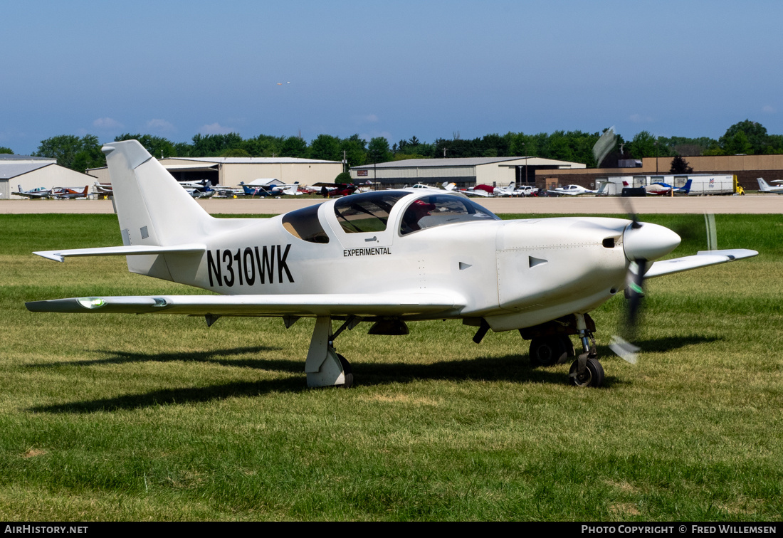Aircraft Photo of N310WK | Glasair Glasair Super II RG | AirHistory.net #722953