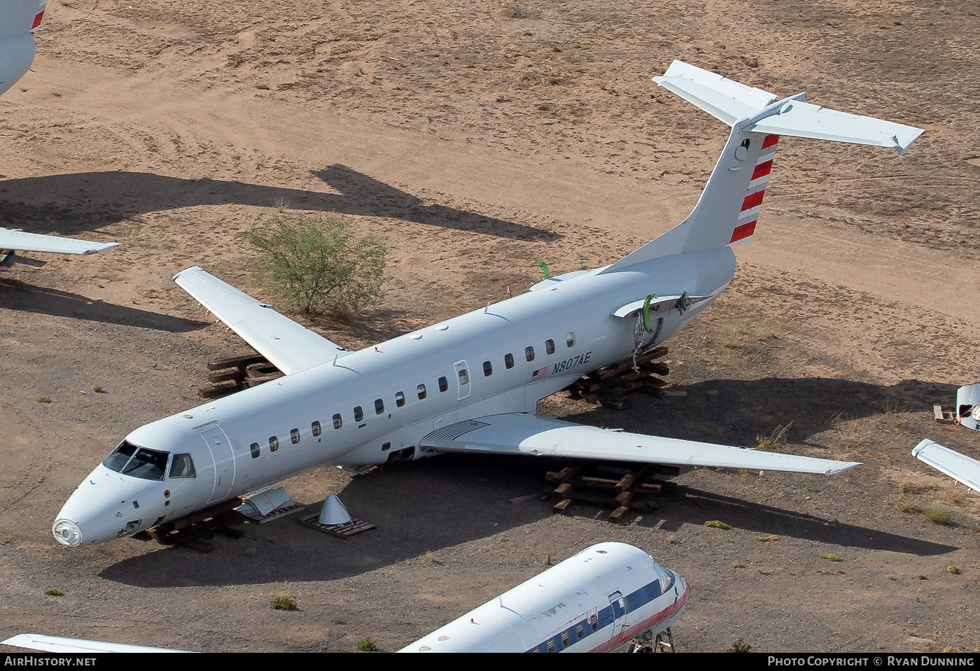Aircraft Photo of N807AE | Embraer ERJ-140ER (EMB-135KE) | AirHistory.net #722955