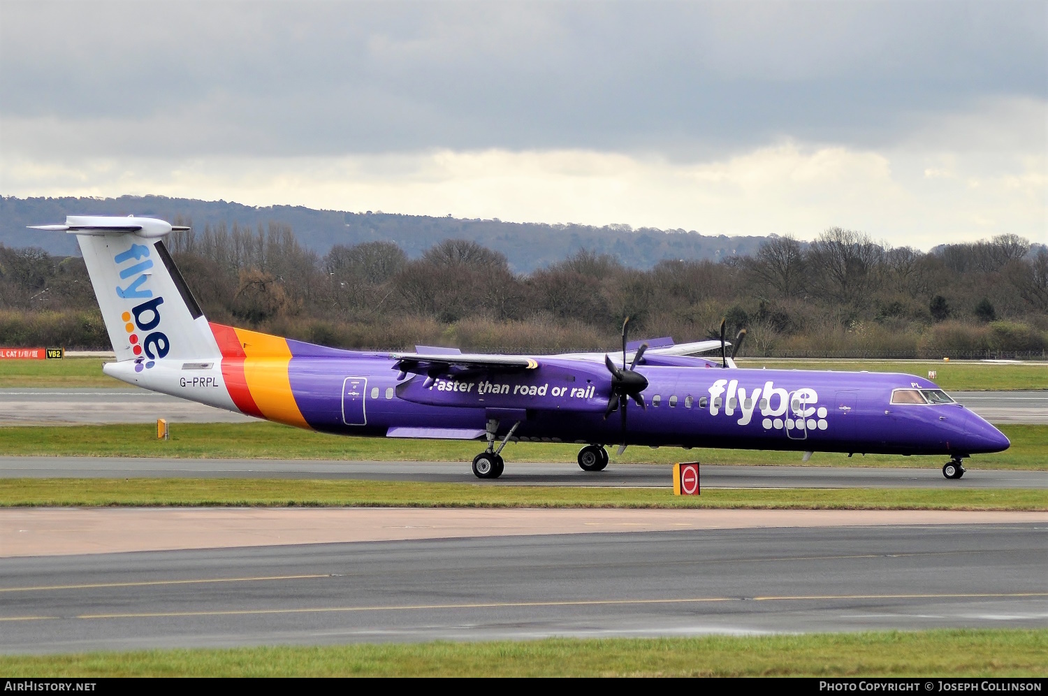 Aircraft Photo of G-PRPL | Bombardier DHC-8-402 Dash 8 | Flybe | AirHistory.net #722956