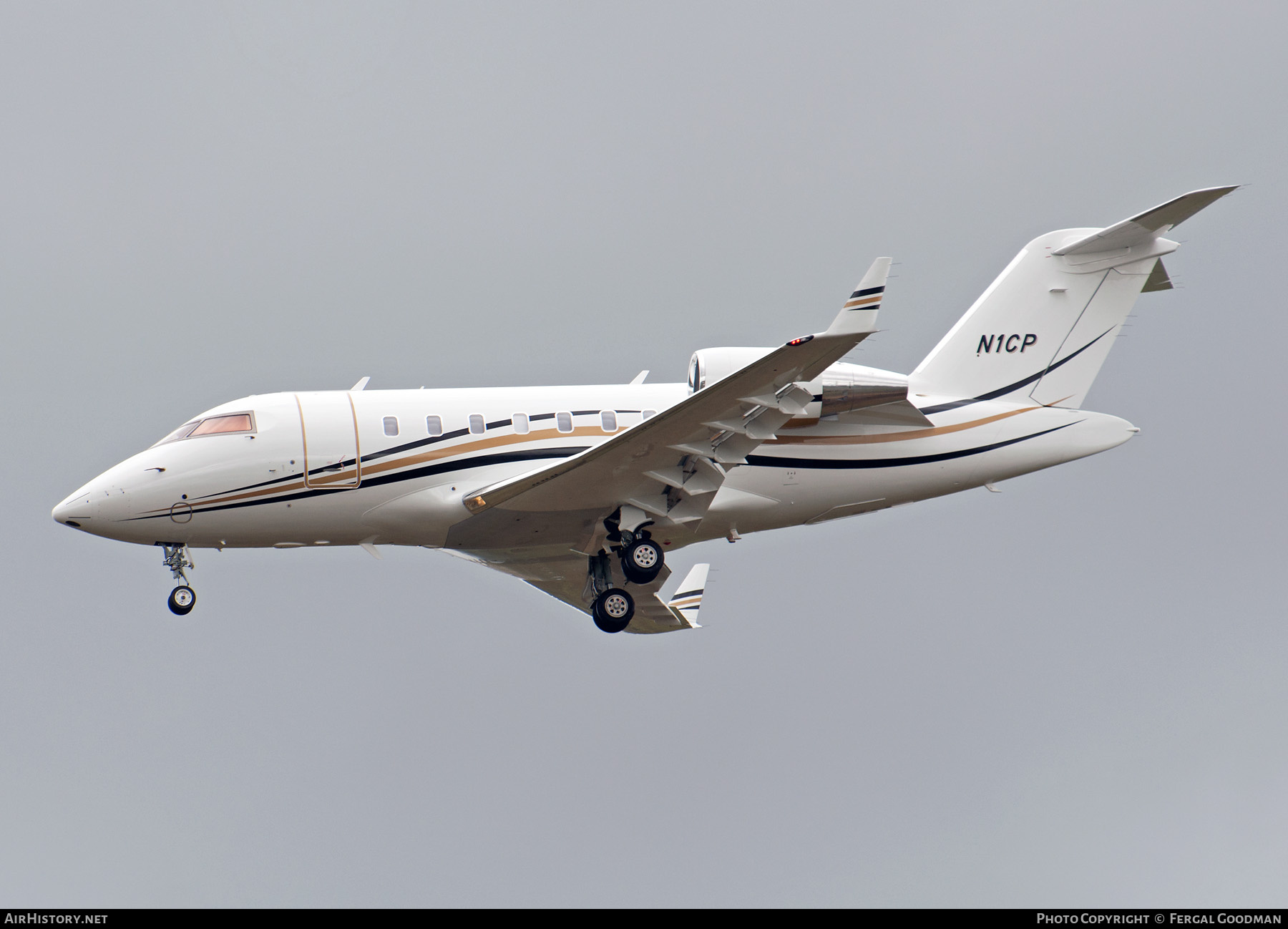 Aircraft Photo of N1CP | Bombardier Challenger 605 (CL-600-2B16) | AirHistory.net #722957