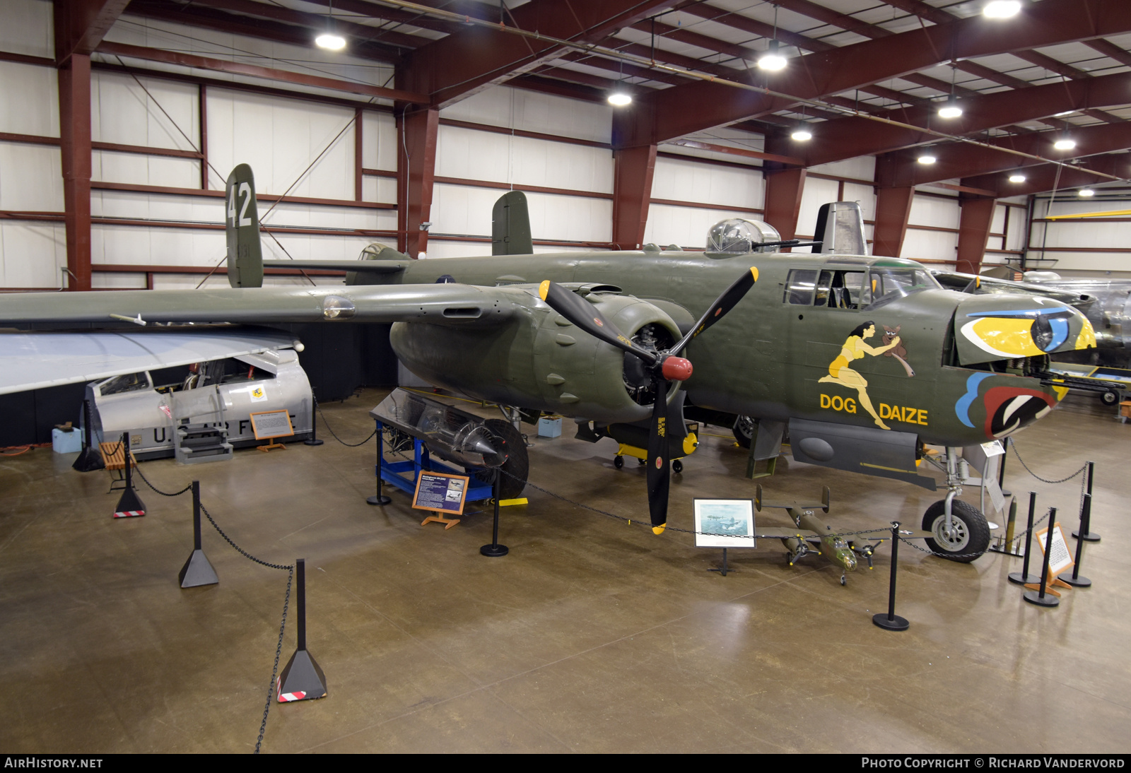 Aircraft Photo of 34381 | North American B-25H Mitchell | USA - Air Force | AirHistory.net #722959