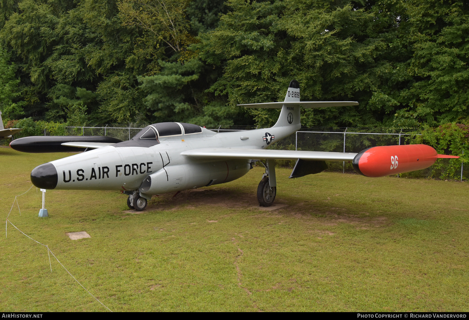 Aircraft Photo of 52-1896 / 0-21896 | Northrop F-89J Scorpion | AirHistory.net #722961
