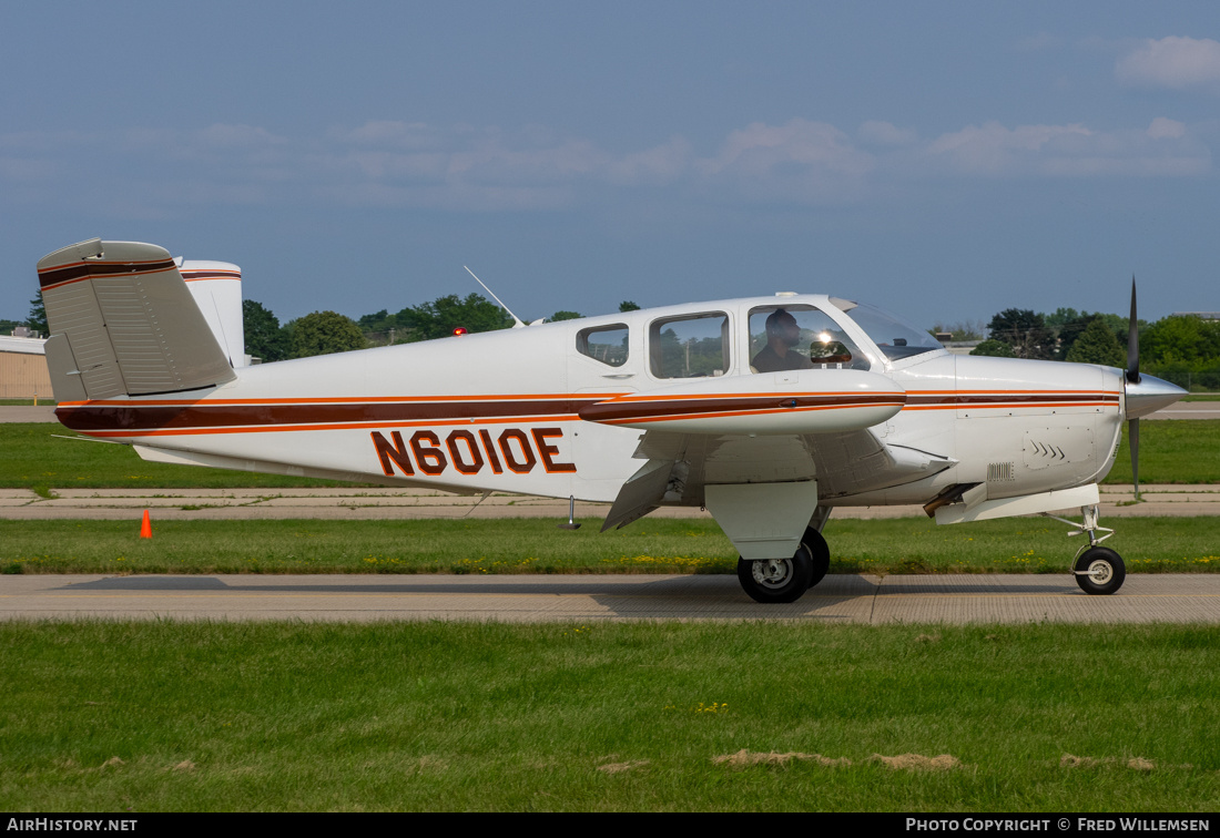 Aircraft Photo of N6010E | Beech K35 Bonanza | AirHistory.net #722964