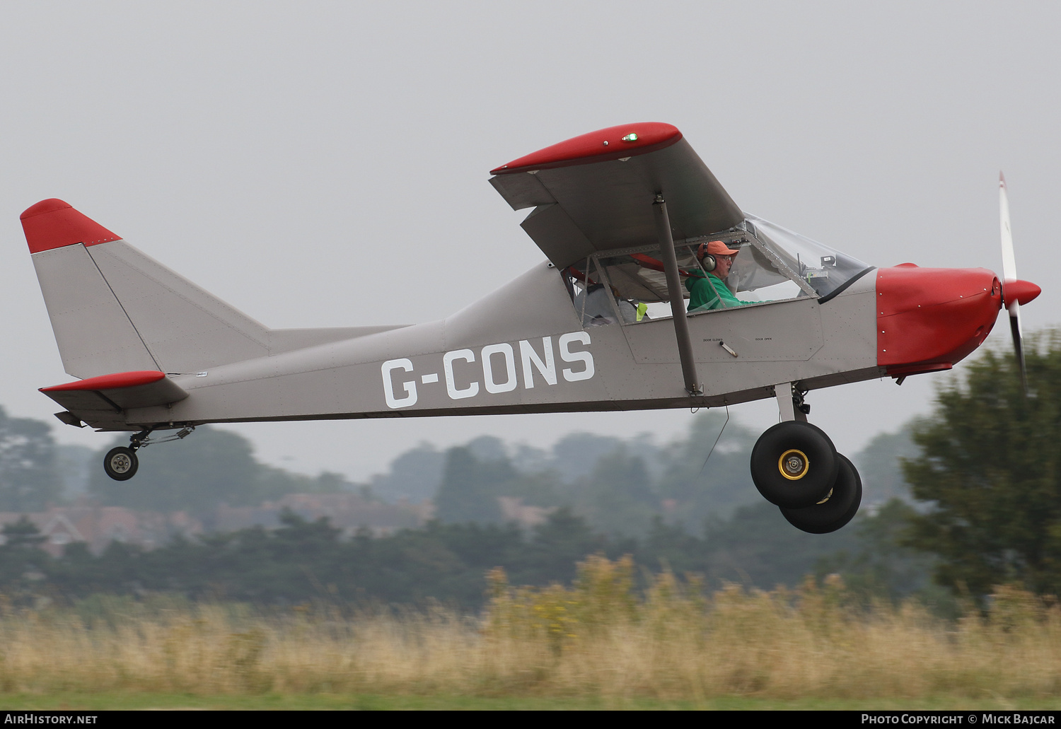 Aircraft Photo of G-CONS | Groppo Trail | AirHistory.net #722969