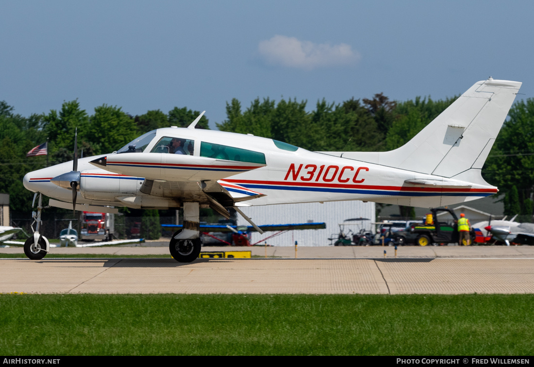 Aircraft Photo of N310CC | Cessna 310Q | AirHistory.net #722970