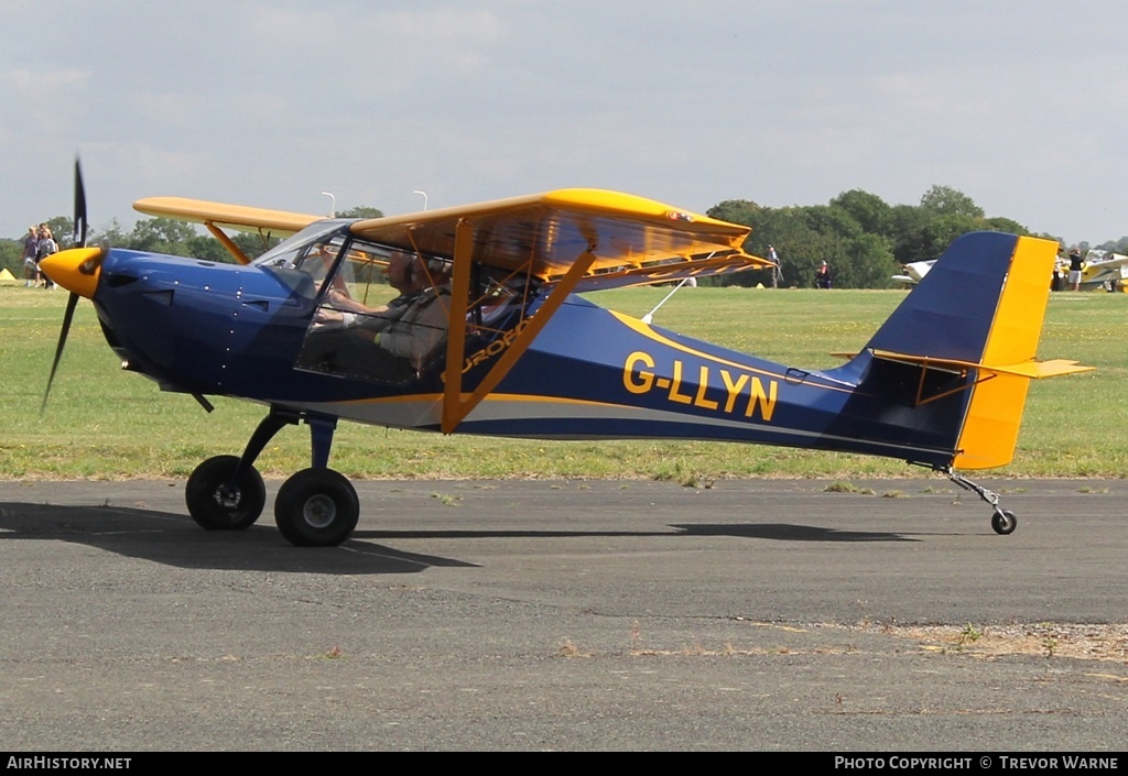 Aircraft Photo of G-LLYN | Aeropro Eurofox 912(IS) | AirHistory.net #722974