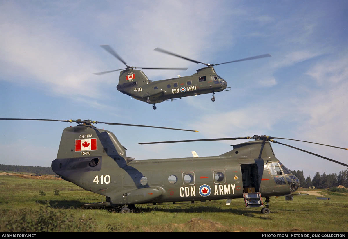 Aircraft Photo of 10410 | Boeing Vertol CH-113A Voyageur | Canada - Army | AirHistory.net #722975