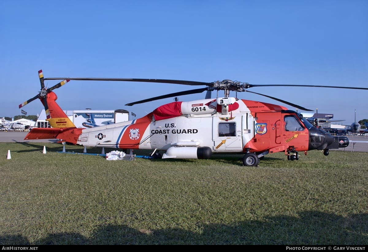 Aircraft Photo of 6014 | Sikorsky MH-60T Jayhawk (S-70B-5) | USA - Coast Guard | AirHistory.net #722976