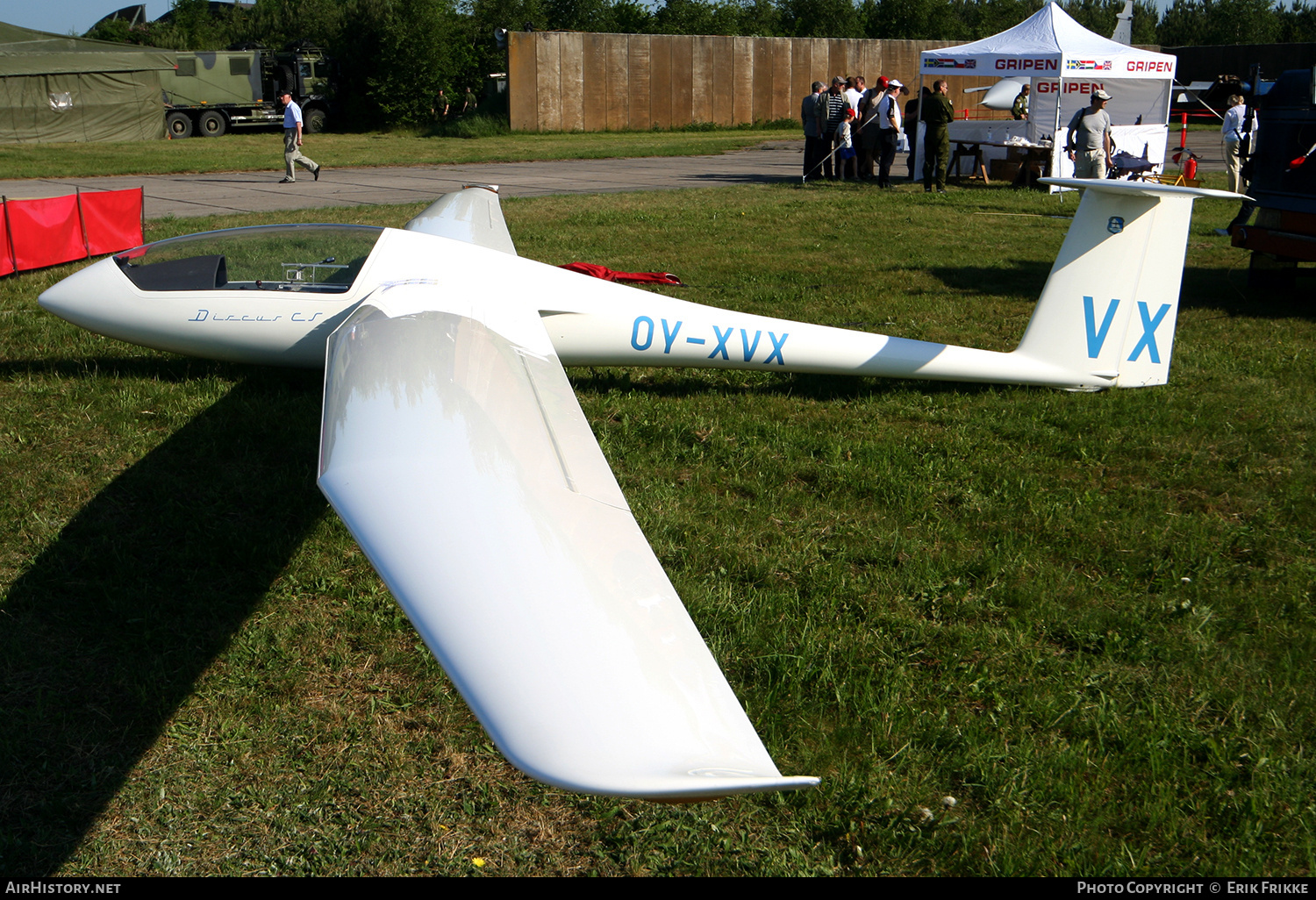 Aircraft Photo of OY-XVX | Schempp-Hirth Discus CS | AirHistory.net #722984