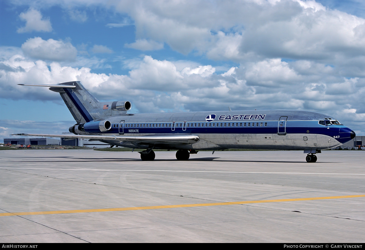 Aircraft Photo of N8847E | Boeing 727-225 | Eastern Air Lines | AirHistory.net #722985