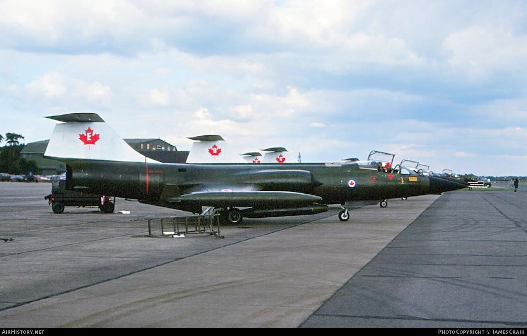 Aircraft Photo of 104869 | Canadair CF-104 Starfighter | Canada - Air Force | AirHistory.net #722986