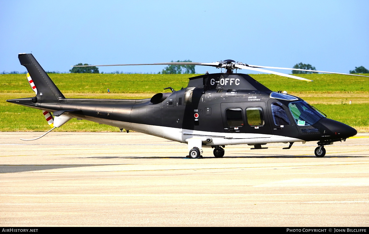 Aircraft Photo of G-OFFC | Leonardo AW-109SP Grand New | AirHistory.net #722989