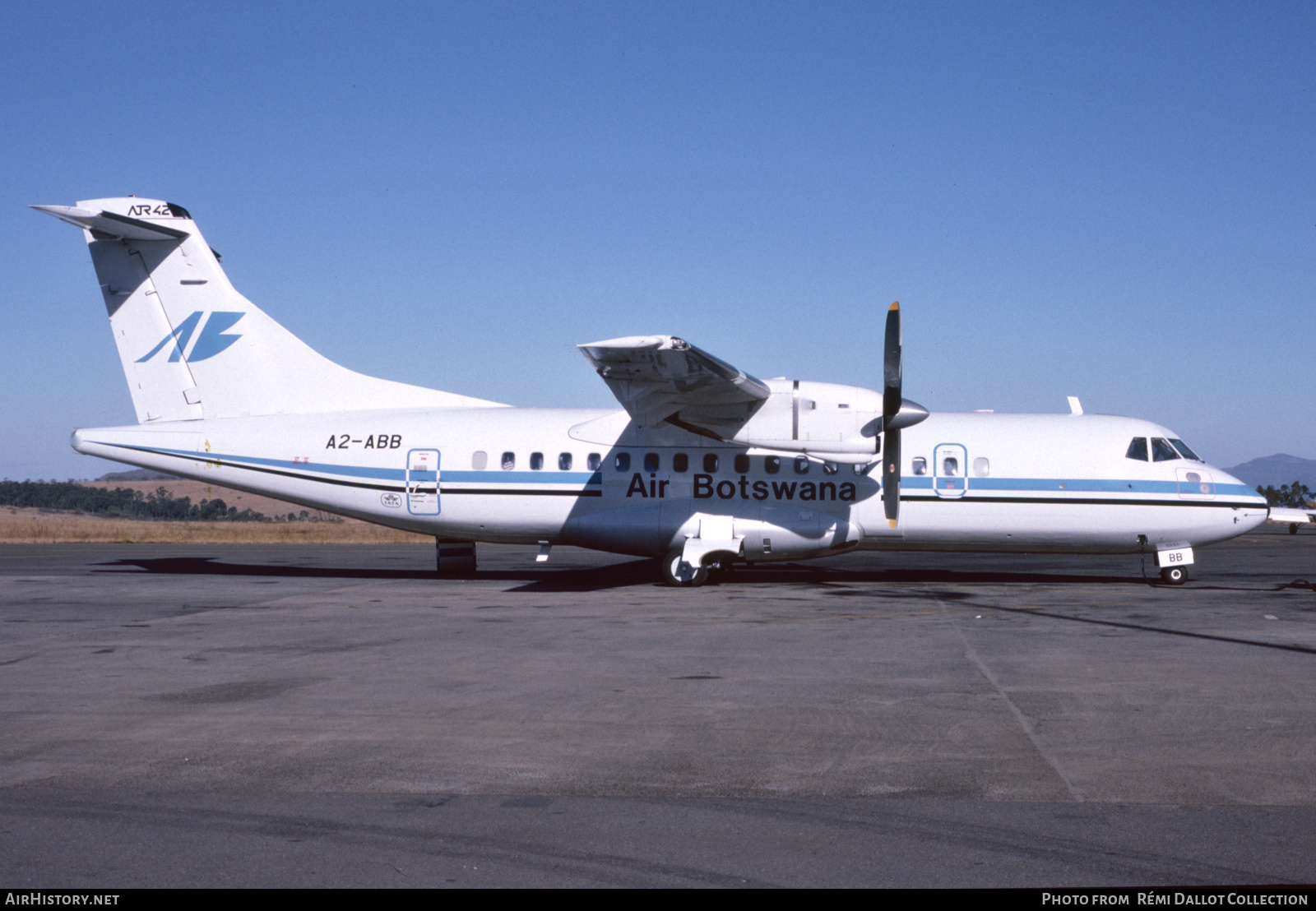 Aircraft Photo of A2-ABB | ATR ATR-42-320 | Air Botswana | AirHistory.net #722990