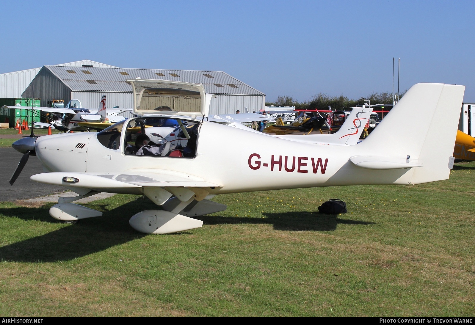 Aircraft Photo of G-HUEW | Europa Aircraft Europa XS | AirHistory.net #722992