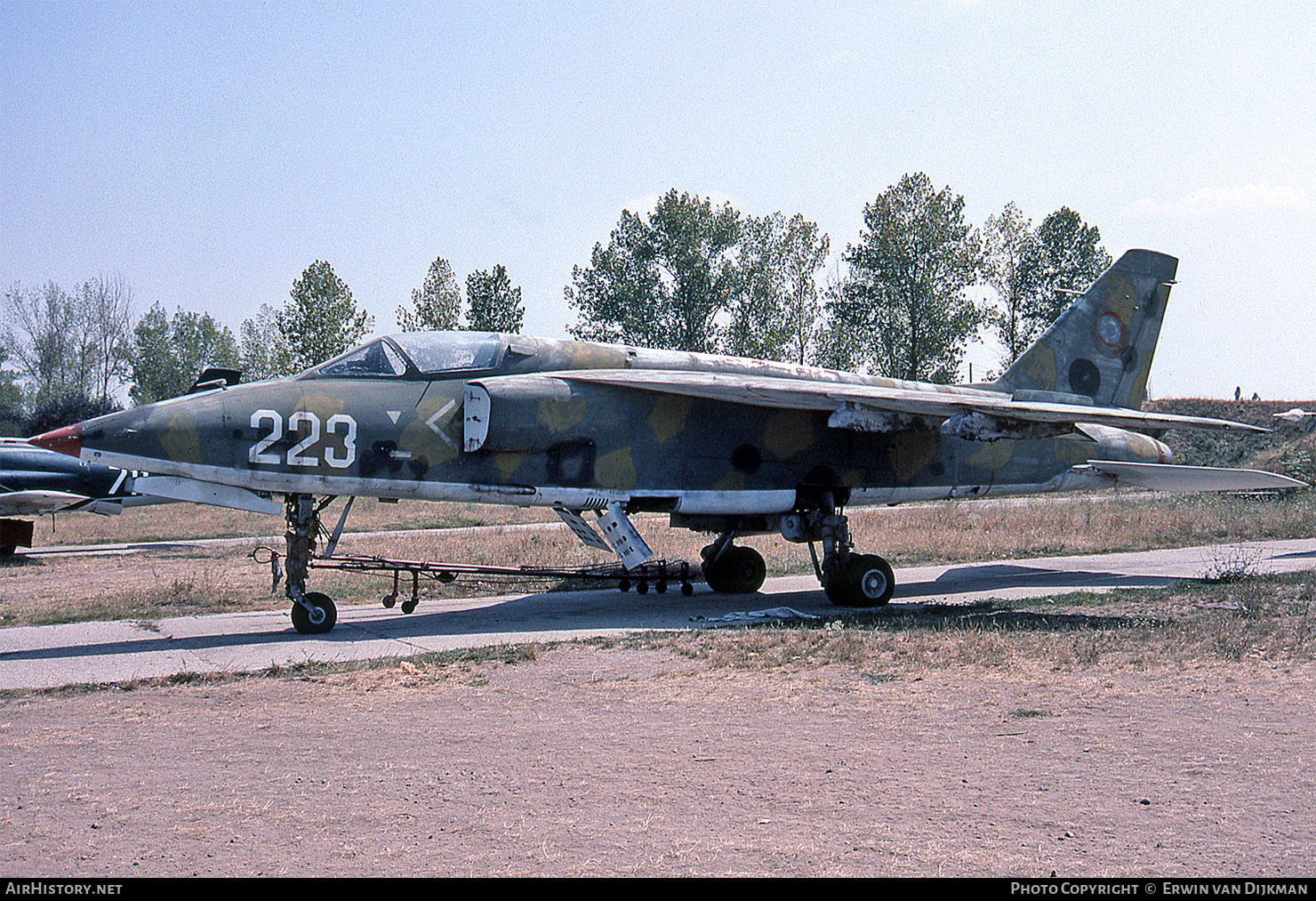 Aircraft Photo of 223 | Craiova IAR-93B Vultur | Romania - Air Force | AirHistory.net #722995