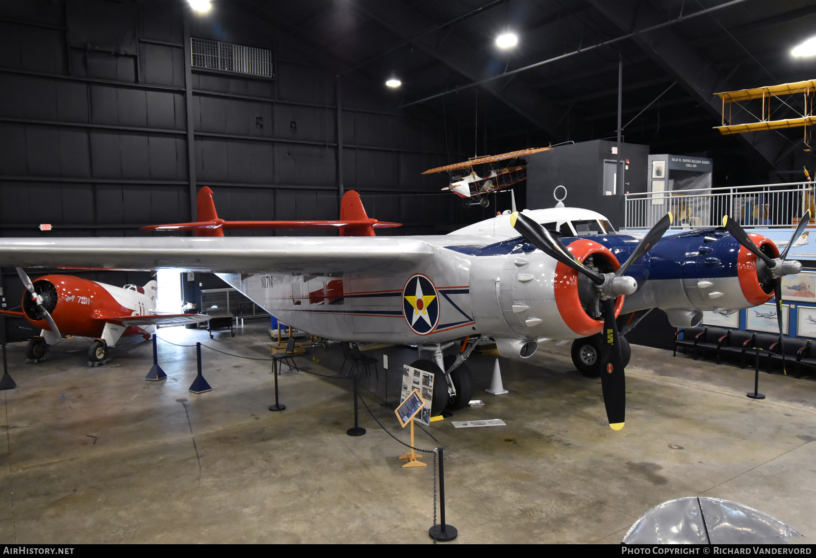Aircraft Photo of N17N | Burnelli CBY-3 Loadmaster | AirHistory.net #722997