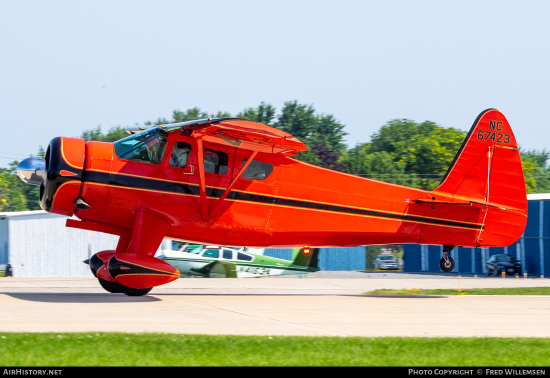 Aircraft Photo of N67423 / NC67423 | Howard DGA-15P | AirHistory.net #723000