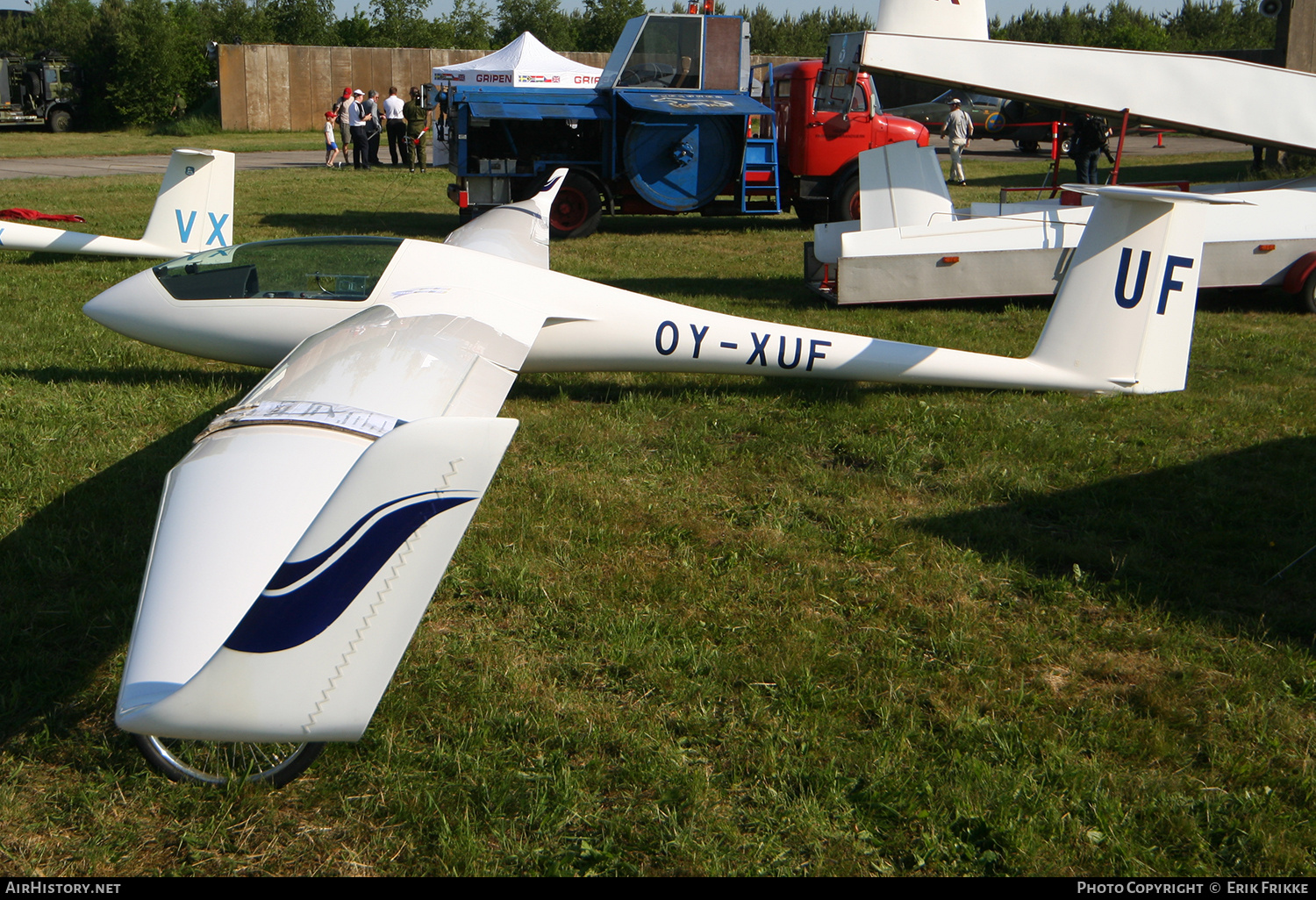 Aircraft Photo of OY-XUF | Schempp-Hirth Discus b | AirHistory.net #723002