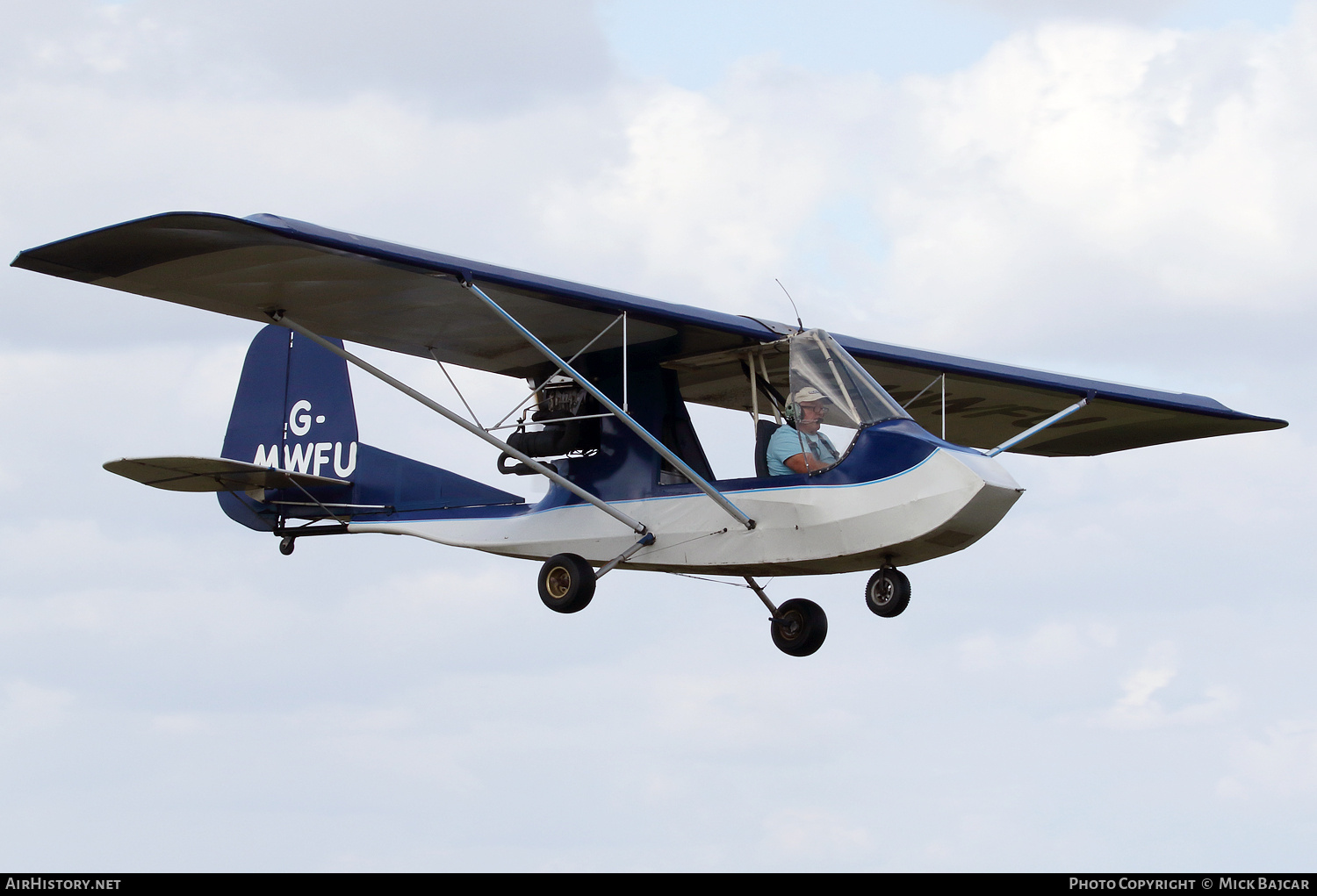 Aircraft Photo of G-MWFU | Quad City Challenger II (modified) | AirHistory.net #723003