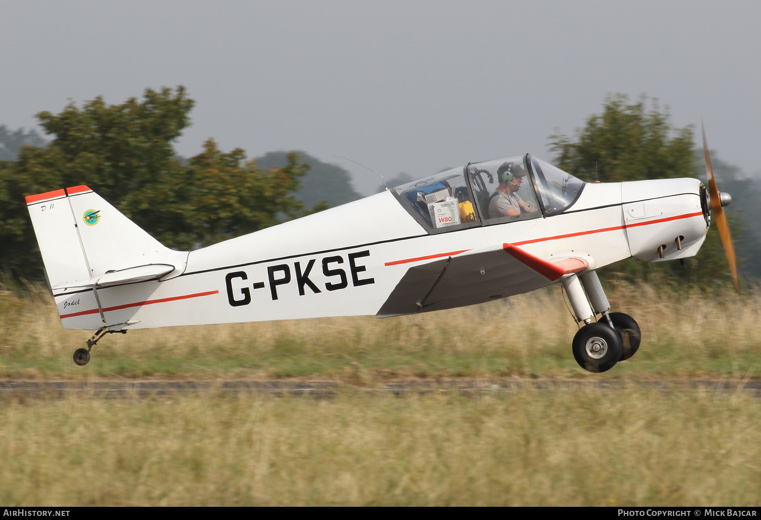Aircraft Photo of G-PKSE | Jodel D-11 (modified) | AirHistory.net #723005