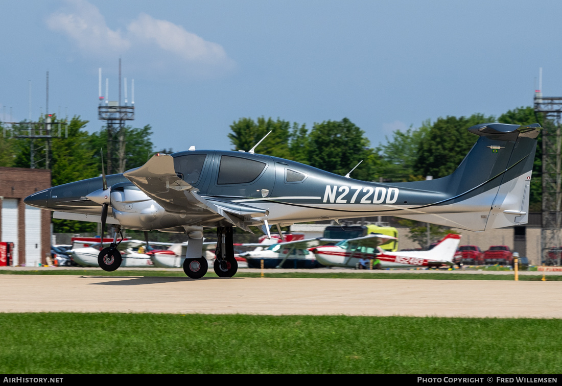 Aircraft Photo of N272DD | Diamond DA62 | AirHistory.net #723006