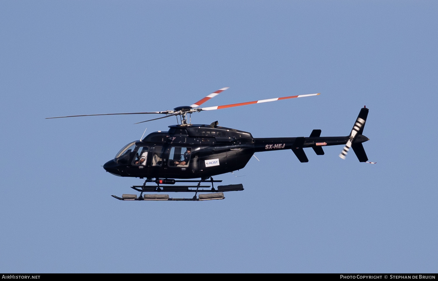 Aircraft Photo of SX-HEJ | Bell 407 | AirHistory.net #723009
