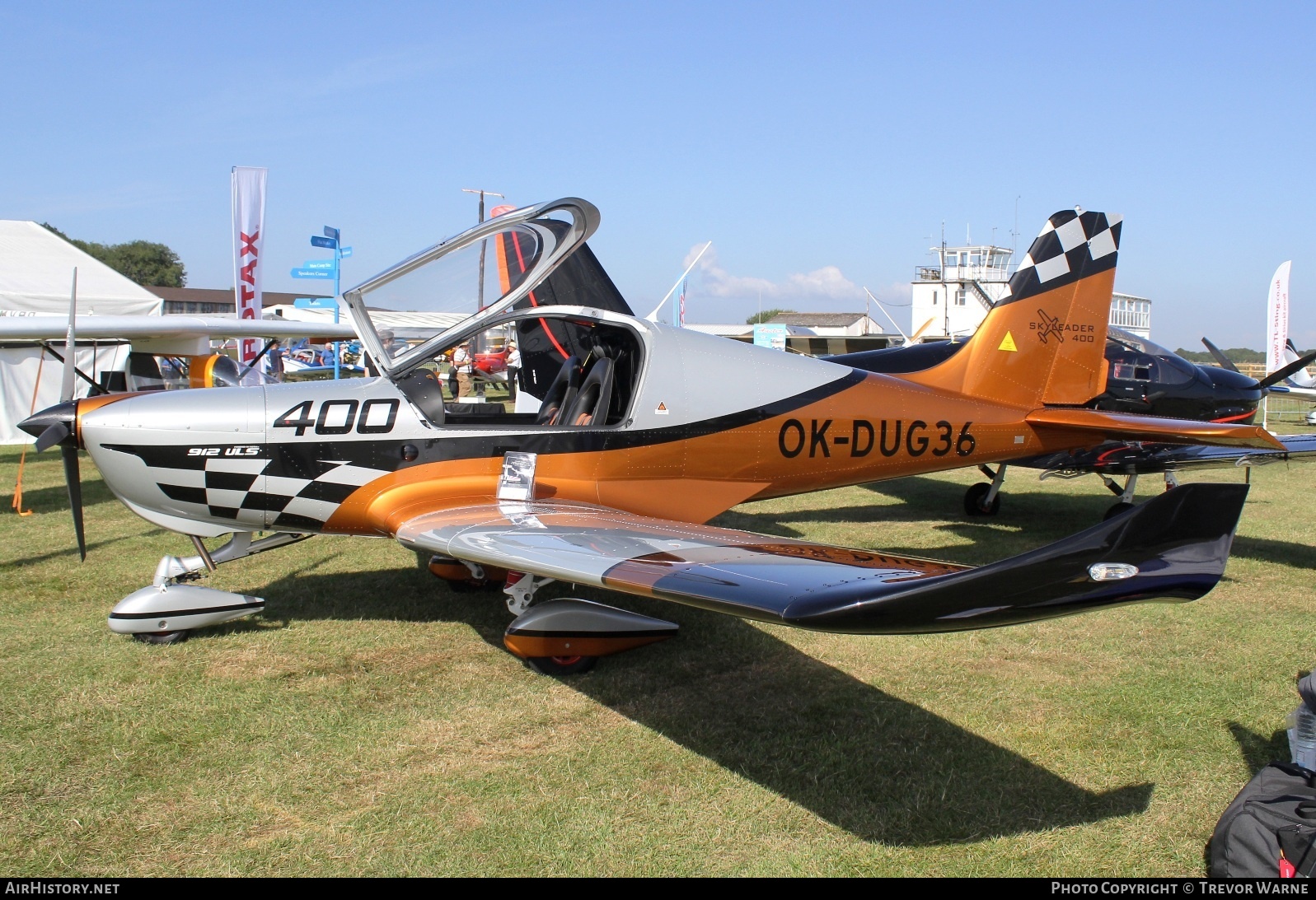 Aircraft Photo of OK-DUG 36 | Jihlavan Skyleader 400 | AirHistory.net #723010