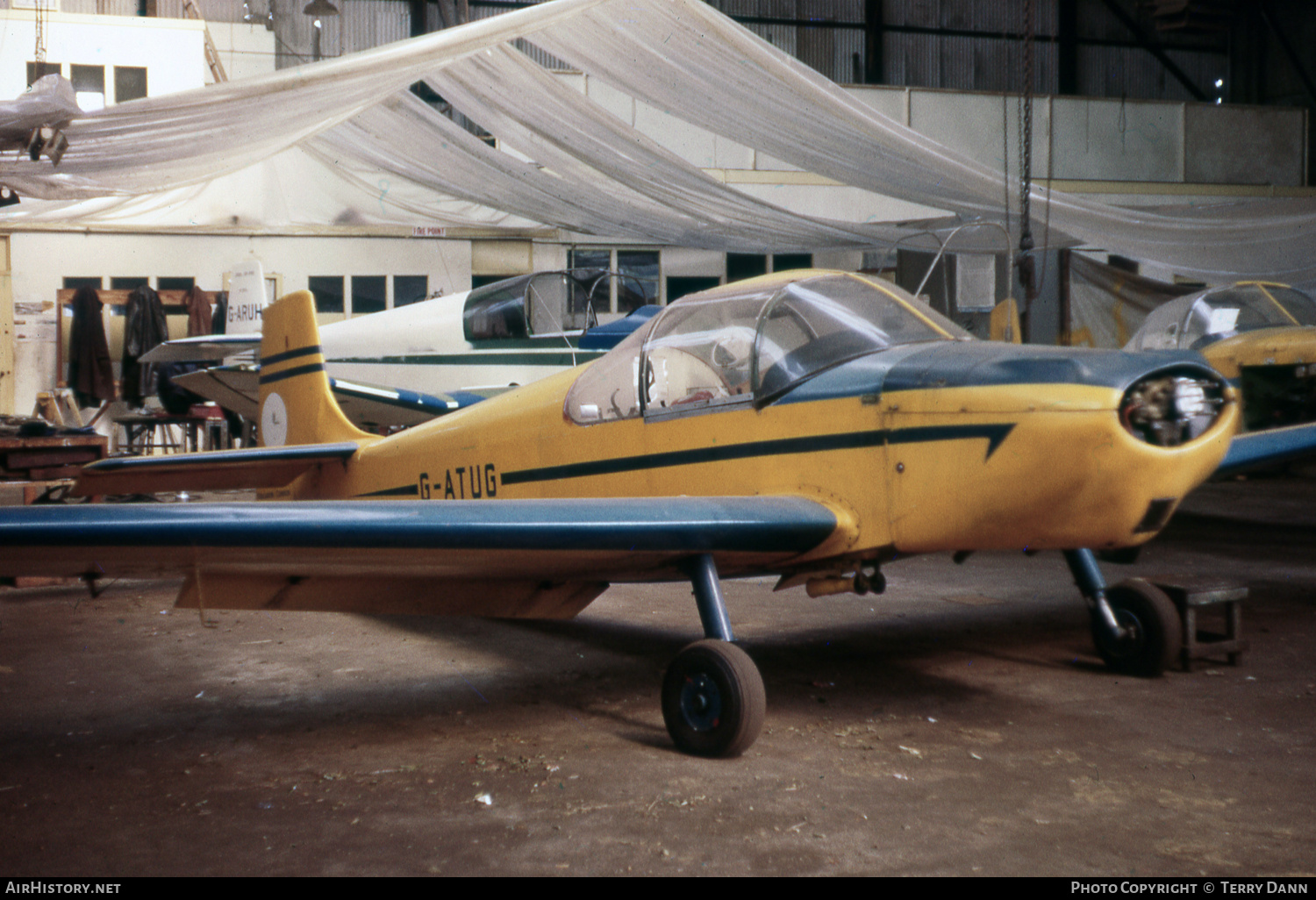 Aircraft Photo of G-ATUG | Rollason Druine D.62B Condor | AirHistory.net #723017