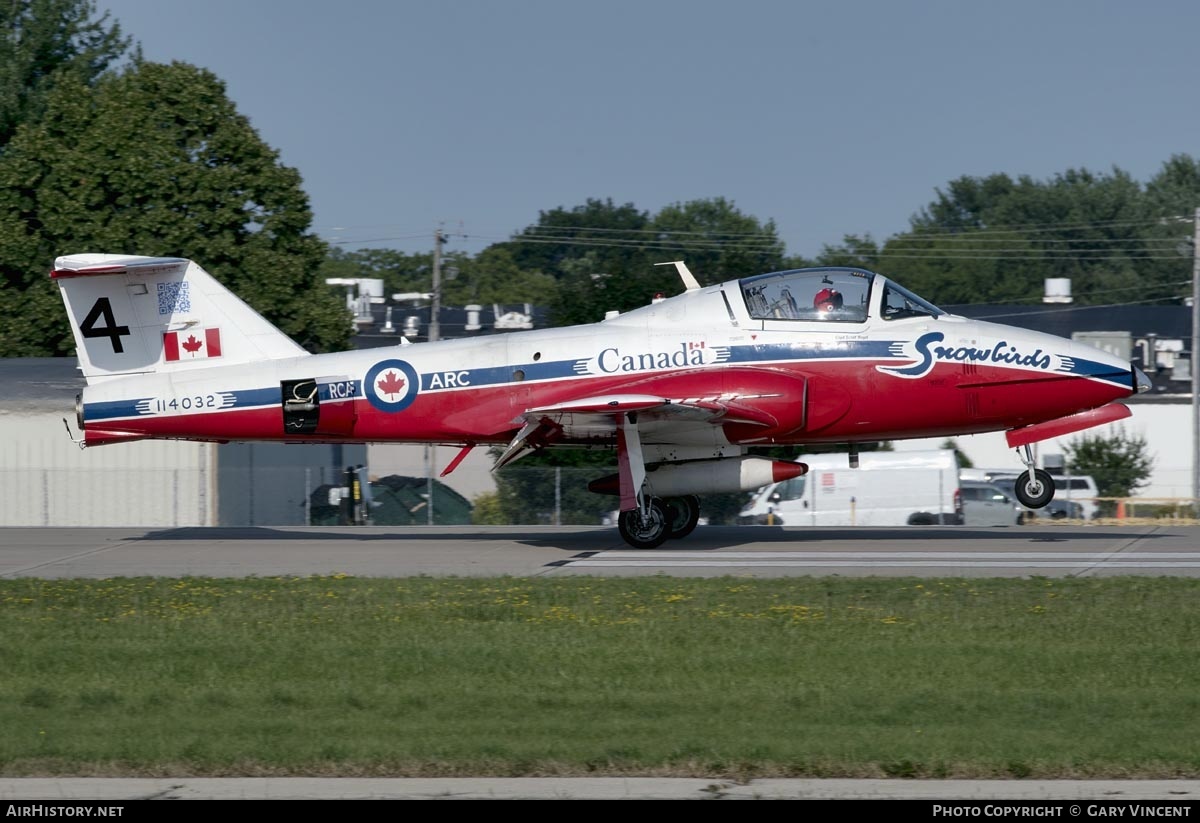 Aircraft Photo of 114032 | Canadair CT-114 Tutor (CL-41A) | Canada - Air Force | AirHistory.net #723018
