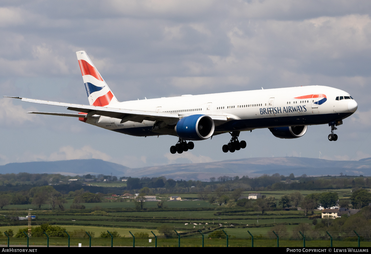 Aircraft Photo of G-STBA | Boeing 777-336/ER | British Airways | AirHistory.net #723027