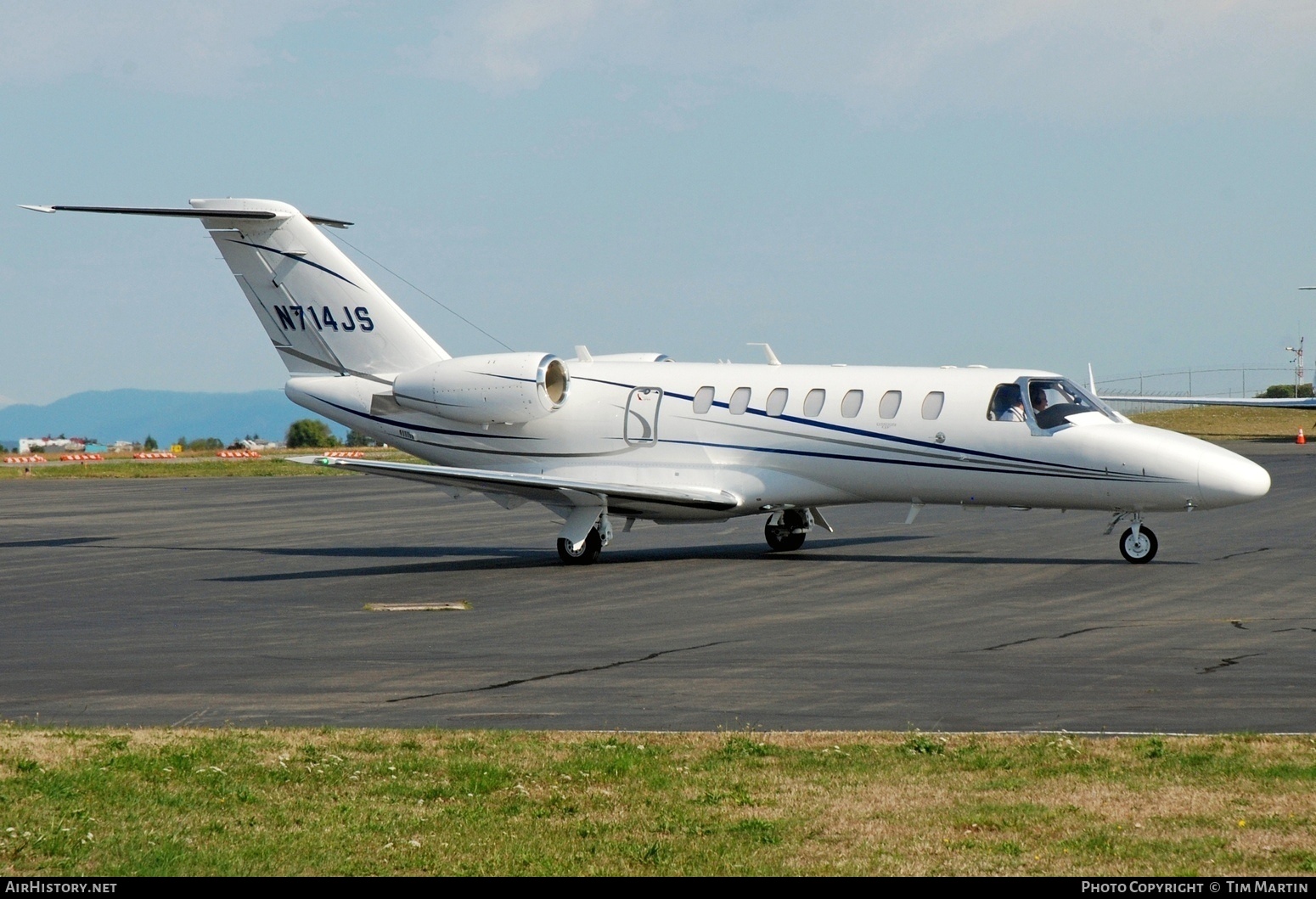 Aircraft Photo of N714JS | Cessna 525B CitationJet CJ3+ | AirHistory.net #723028
