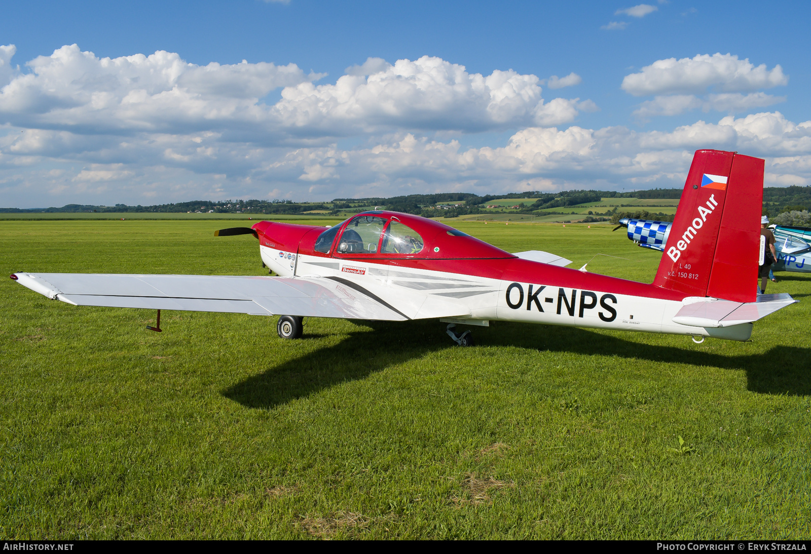 Aircraft Photo of OK-NPS | Orličan L-40 Meta Sokol | BemoAir Letecká škola | AirHistory.net #723033