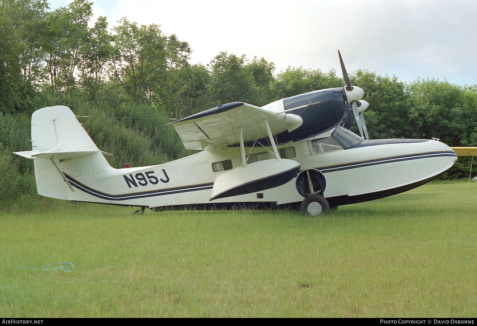 Aircraft Photo of N95J | Grumman J4F-2 Widgeon | AirHistory.net #723035