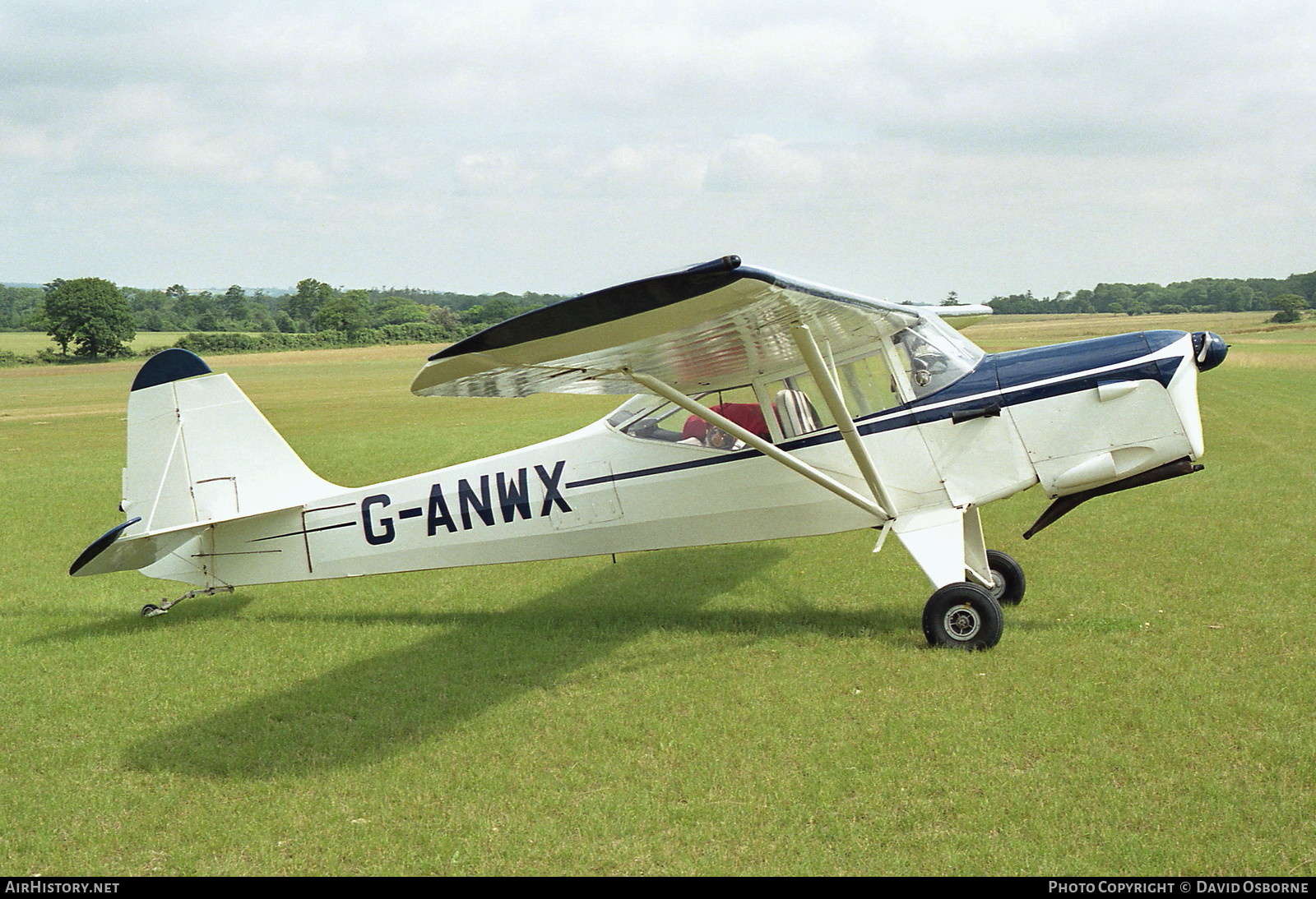 Aircraft Photo of G-ANWX | Auster J-5L Aiglet Trainer | AirHistory.net #723037