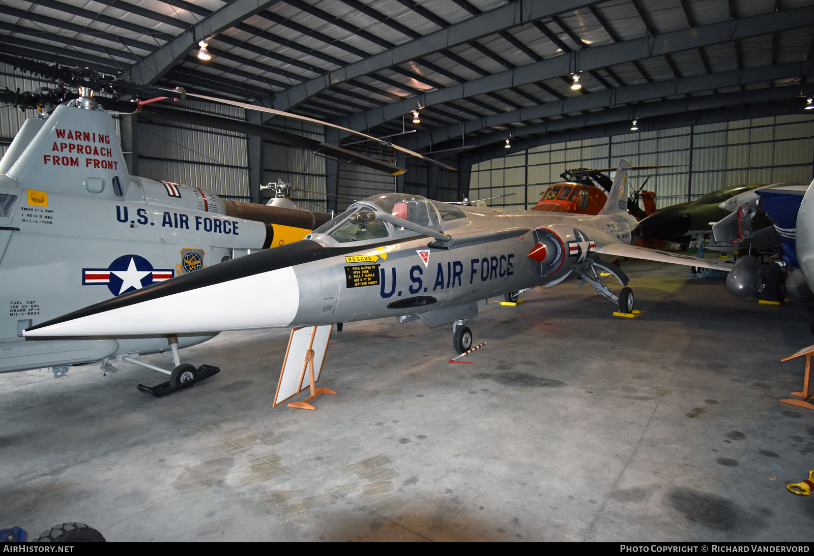 Aircraft Photo of 56-901 / 60901 | Lockheed F-104C Starfighter | USA - Air Force | AirHistory.net #723039