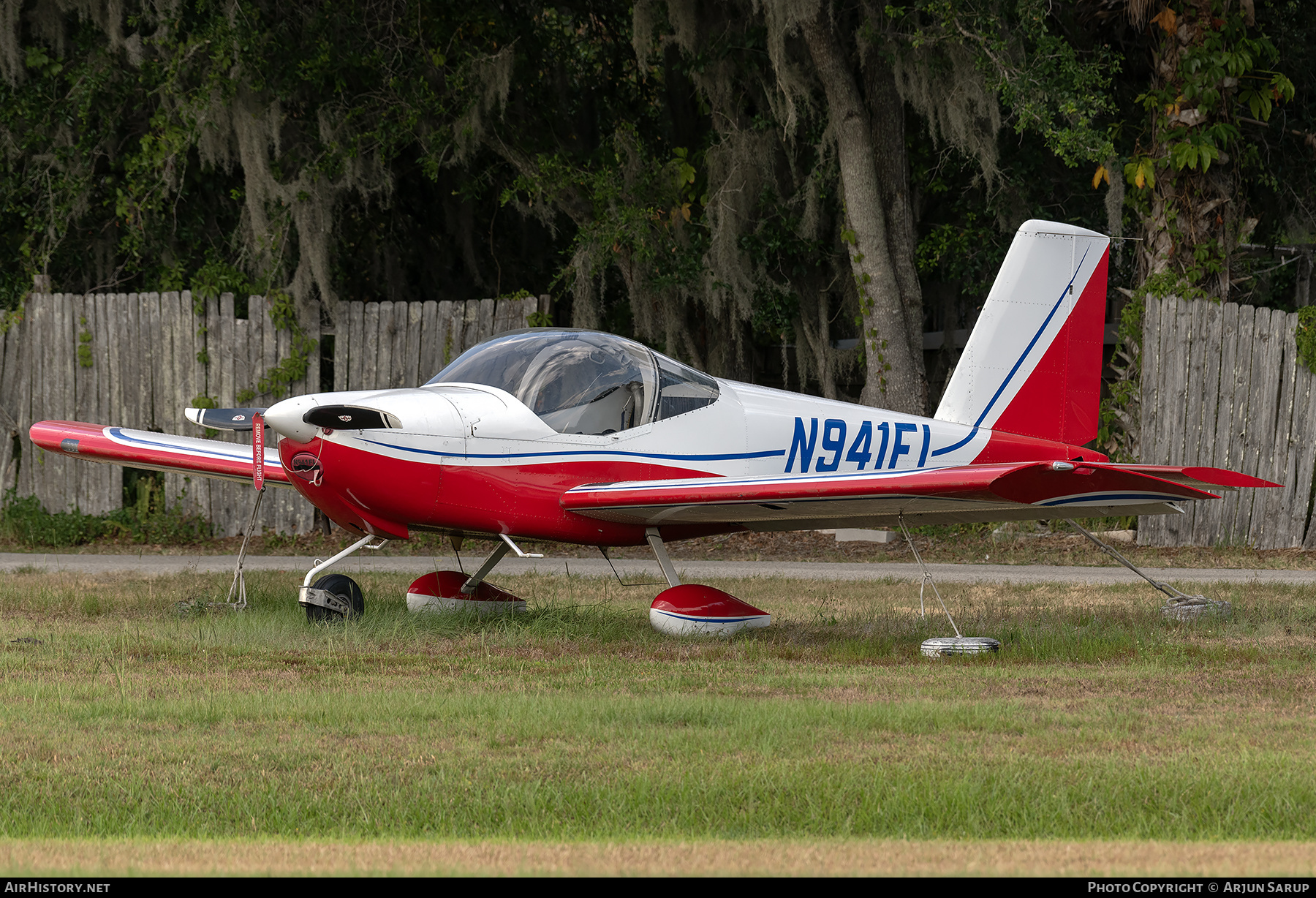 Aircraft Photo of N941FL | Van's RV-12 | AirHistory.net #723042