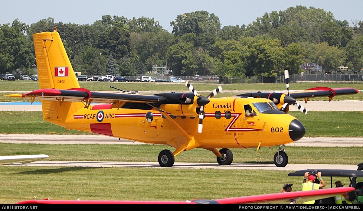 Aircraft Photo of 13802 | De Havilland Canada CC-138 Twin Otter | Canada - Air Force | AirHistory.net #723043