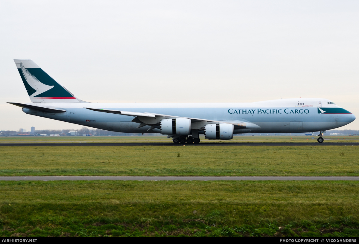 Aircraft Photo of B-LJI | Boeing 747-867F/SCD | Cathay Pacific Airways Cargo | AirHistory.net #723046