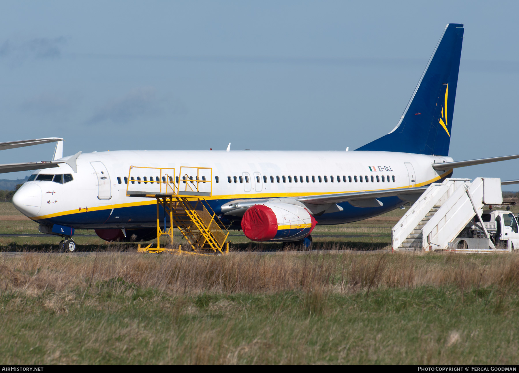 Aircraft Photo of EI-DLL | Boeing 737-8AS | AirHistory.net #723048