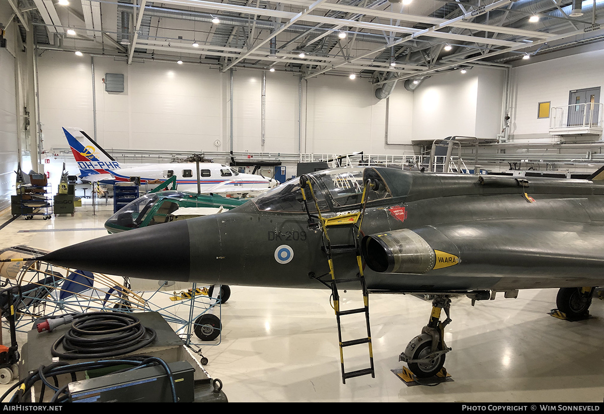 Aircraft Photo of DK-209 | Saab J35XS Draken | Finland - Air Force | AirHistory.net #723049