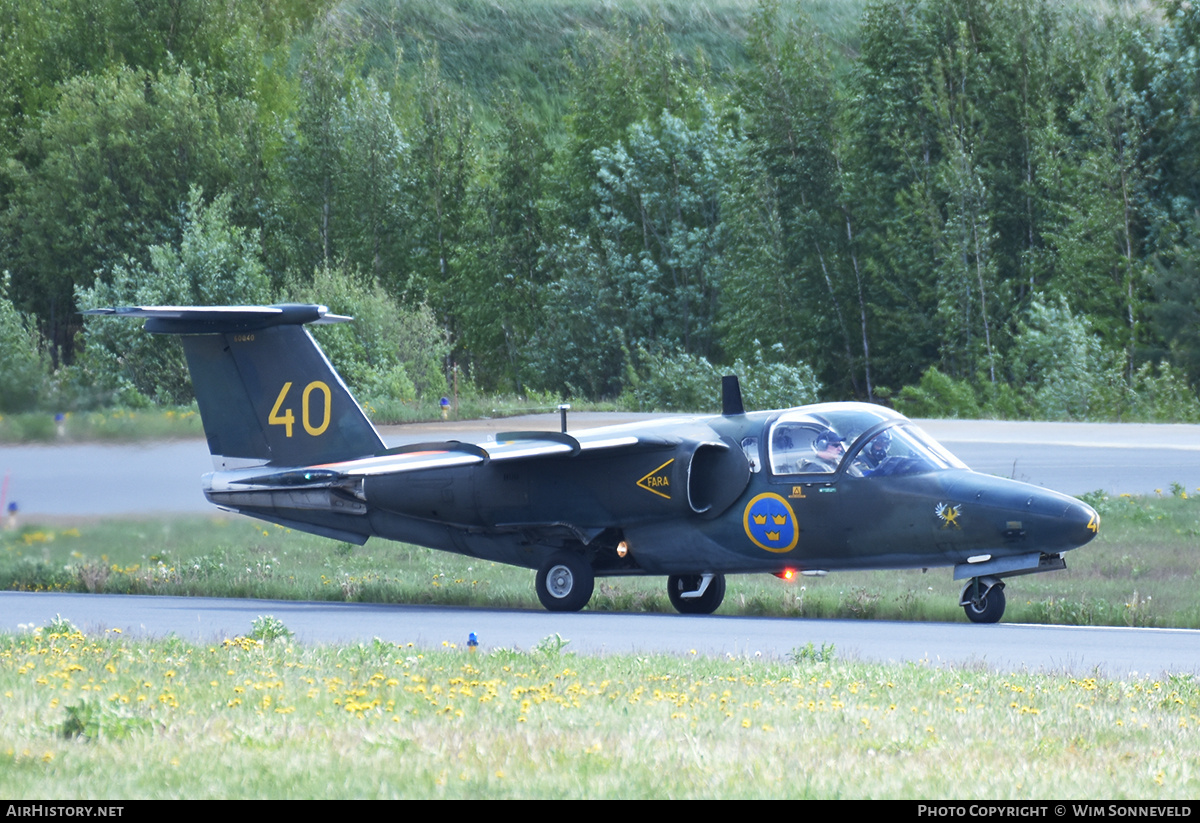 Aircraft Photo of 60040 | Saab Sk 60A | Sweden - Air Force | AirHistory.net #723050