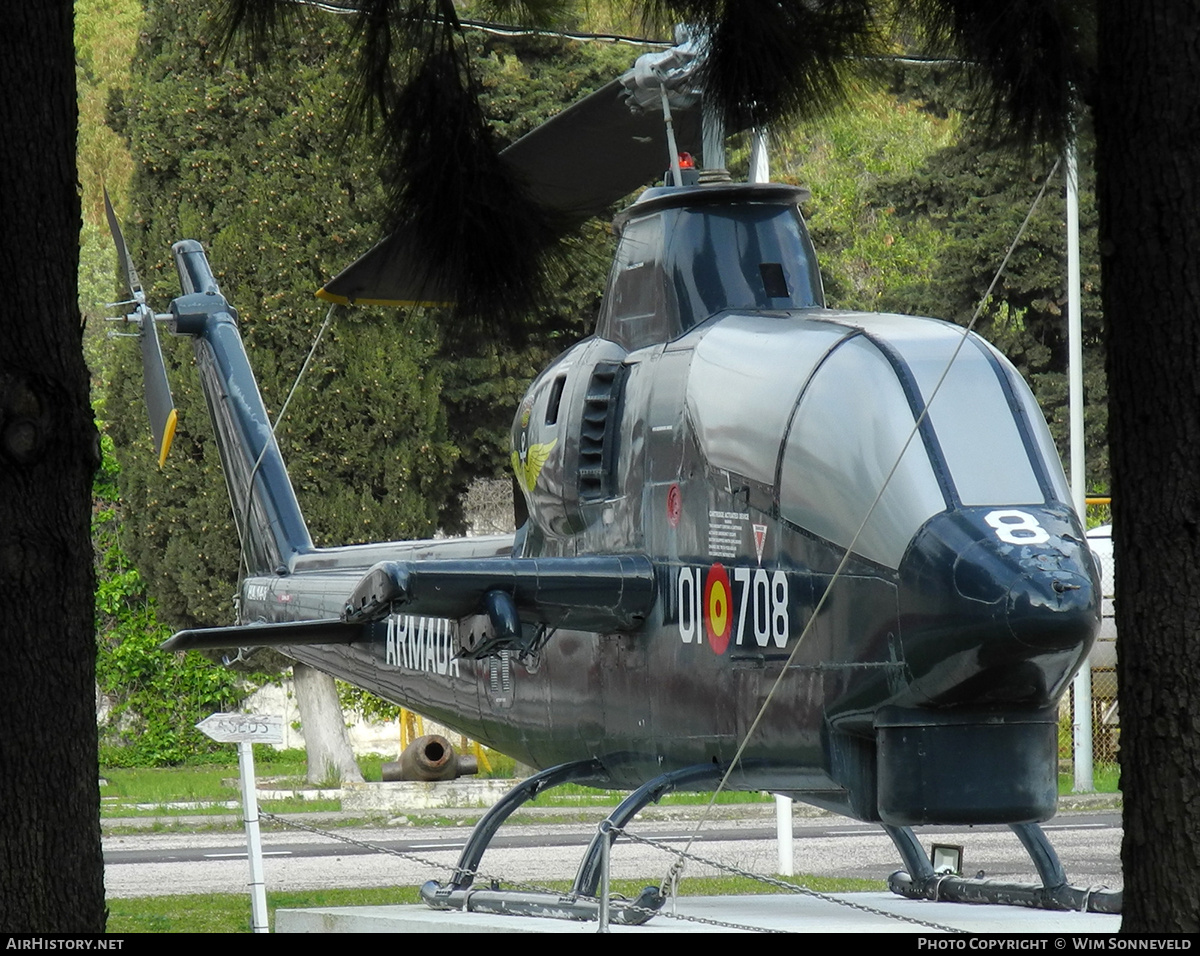 Aircraft Photo of HA14-8 | Bell AH-1G Cobra (209) | Spain - Navy | AirHistory.net #723052