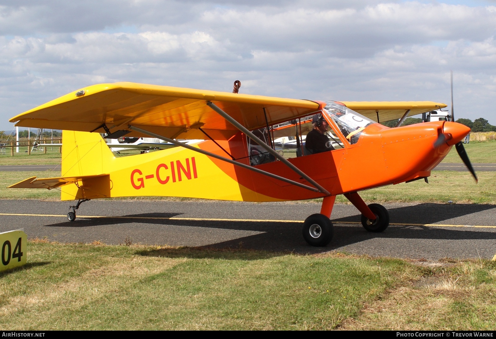 Aircraft Photo of G-CINI | Rans S-7S Courier | AirHistory.net #723055