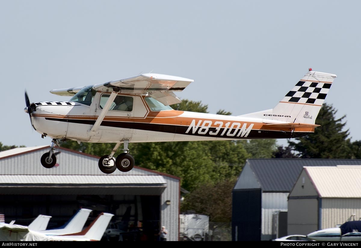 Aircraft Photo of N8310M | Cessna A150K Aerobat | AirHistory.net #723058