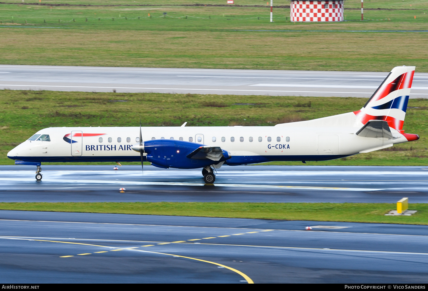 Aircraft Photo of G-CDKA | Saab 2000 | British Airways | AirHistory.net #723060